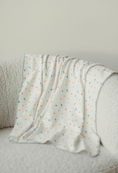 Load image into Gallery viewer, 100% Organic Cotton - Receiving Blanket - Dots - OBabyz