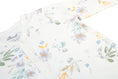 Load image into Gallery viewer, 100% Organic Cotton - Snap Front Footie - Modern Daisy - OBabyz