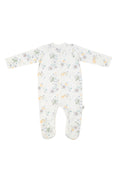 Load image into Gallery viewer, 100% Organic Cotton - Snap Front Footie - Modern Daisy - OBabyz