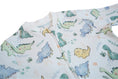Load image into Gallery viewer, 100% Organic Cotton - Zipper Bodysuit - Dino World - OBabyz