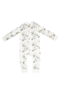 Load image into Gallery viewer, 100% Organic Cotton - Zipper Bodysuit - Modern Daisy - OBabyz