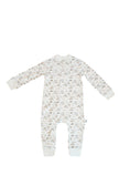 Load image into Gallery viewer, 100% Organic Cotton - Zipper Bodysuit - Woodland - OBabyz