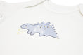 Load image into Gallery viewer, Onesie/Bodysuit - Short Sleeve - Blue Dino