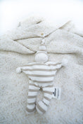 Load image into Gallery viewer, Hug-A-Heart Baby - Light Brown - 100% Organic Cotton - OBabyz