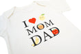 Load image into Gallery viewer, Short-Sleeve Bodysuit in Off white / Fruits - OBabyz