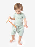 Load image into Gallery viewer, Caico Short Sleeve Baby Body & Shorts Set - OBabyz