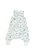 Load image into Gallery viewer, 100% Organic Cotton - Muslin Walker Sleep Sack - Dino World - OBabyz
