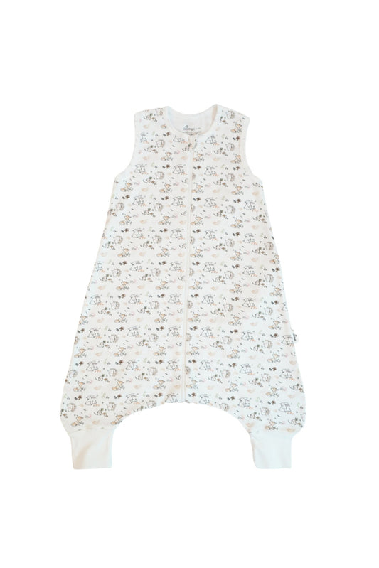 100% Organic Cotton - Muslin Walker Sleep Sack - Woodland - OBabyz