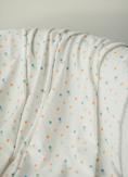Load image into Gallery viewer, 100% Organic Cotton - Receiving Blanket - Dots - OBabyz
