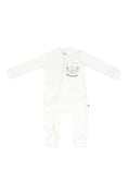 Load image into Gallery viewer, 100% Organic Cotton - Zipper Bodysuit - Dady Love Floral - OBabyz
