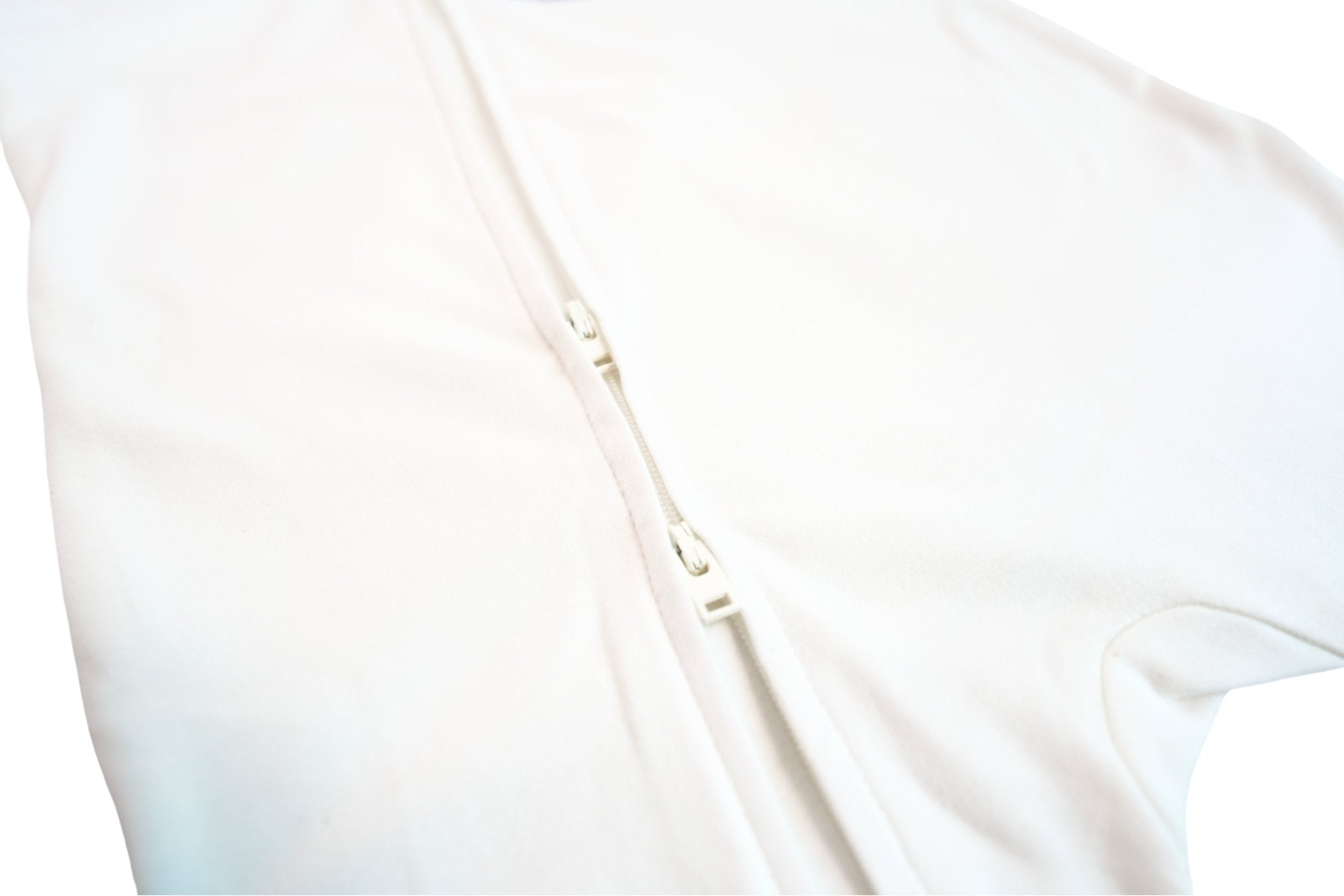 100% Organic Cotton - Zipper Bodysuit - Dady Love Floral - OBabyz