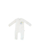 Load image into Gallery viewer, 100% Organic Cotton - Zipper Bodysuit - Dino Friends! - OBabyz
