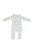Load image into Gallery viewer, 100% Organic Cotton - Zipper Bodysuit - Dino World - OBabyz
