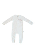 Load image into Gallery viewer, 100% Organic Cotton - Zipper Bodysuit - Red Bunny - OBabyz
