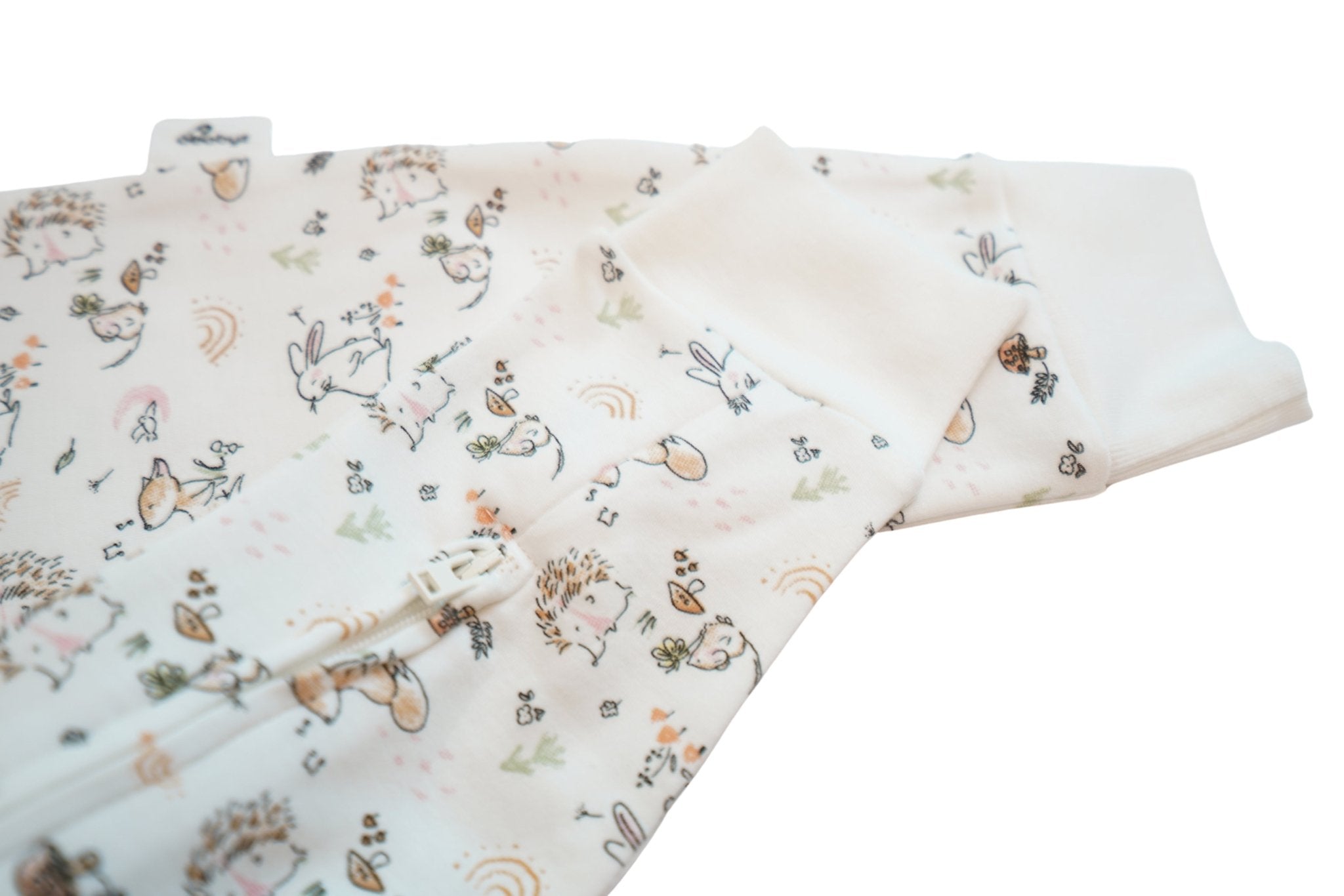 Zipper Bodysuit - Woodland – OBabyz