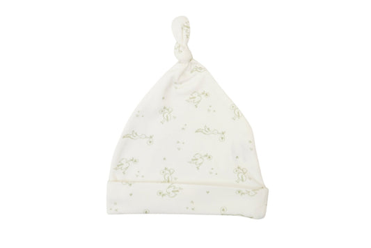 Beanie in Stork - OBabyz