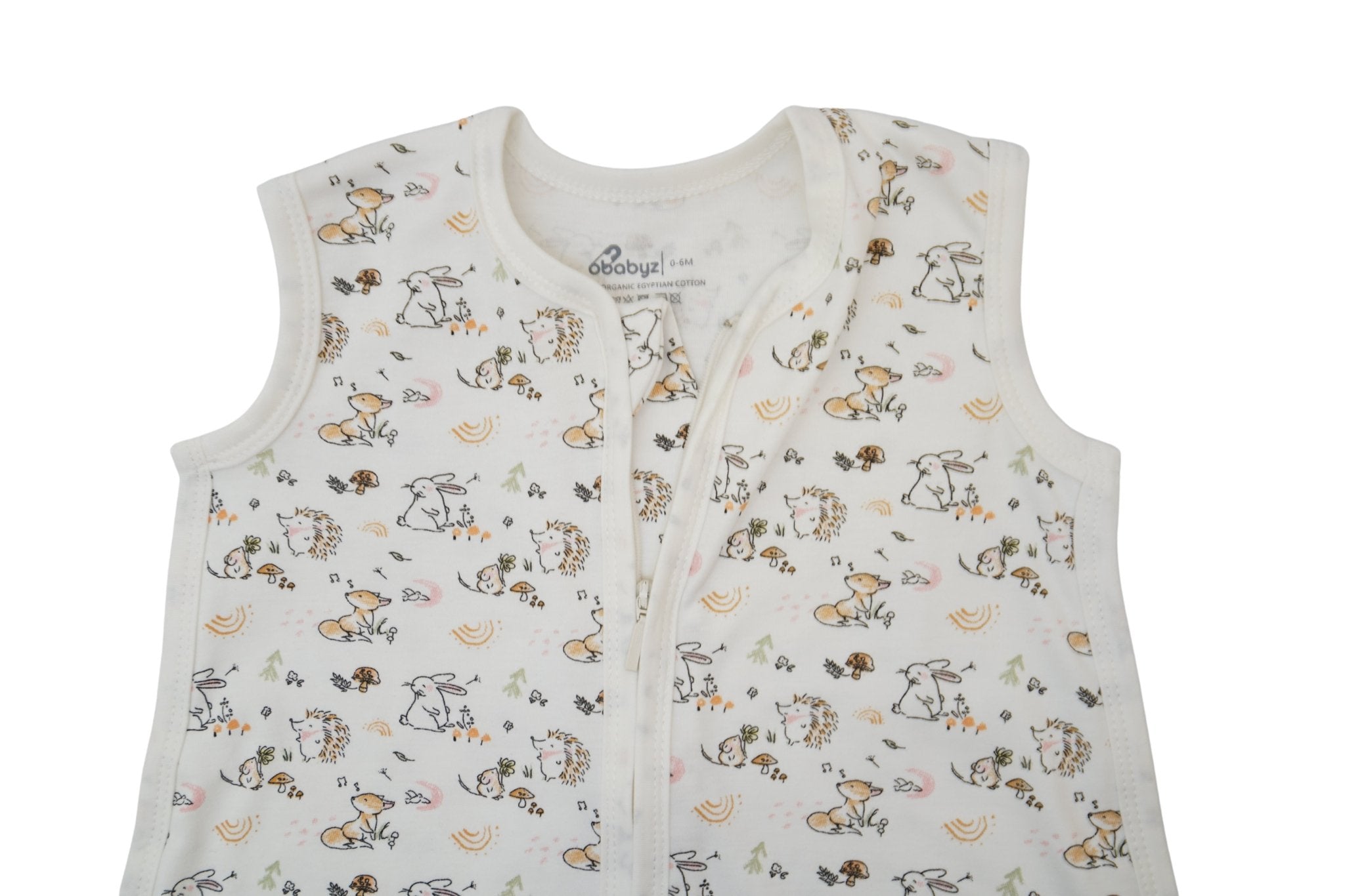 Sleep Sac in Woodland print - OBabyz