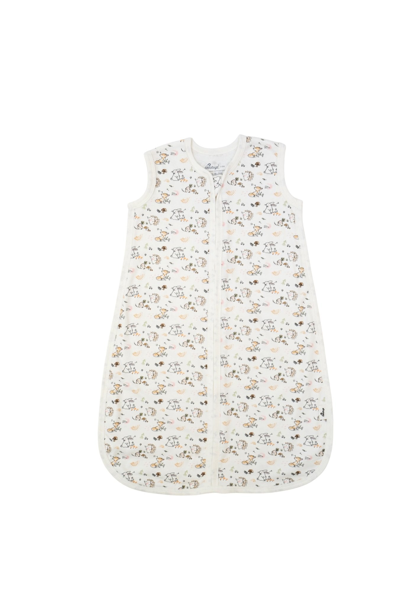 Sleep Sac in Woodland print - OBabyz