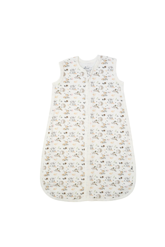 Sleep Sac in Woodland print - OBabyz