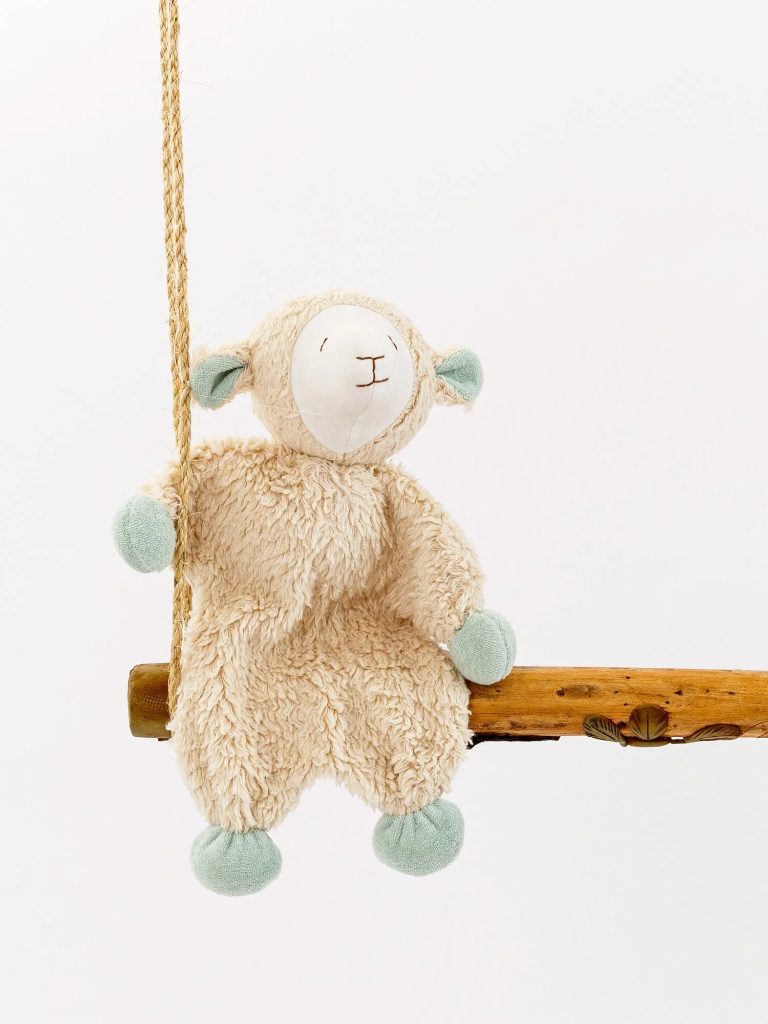 Snuggle Sheep 🐑 - 100% Organic Cotton - OBabyz
