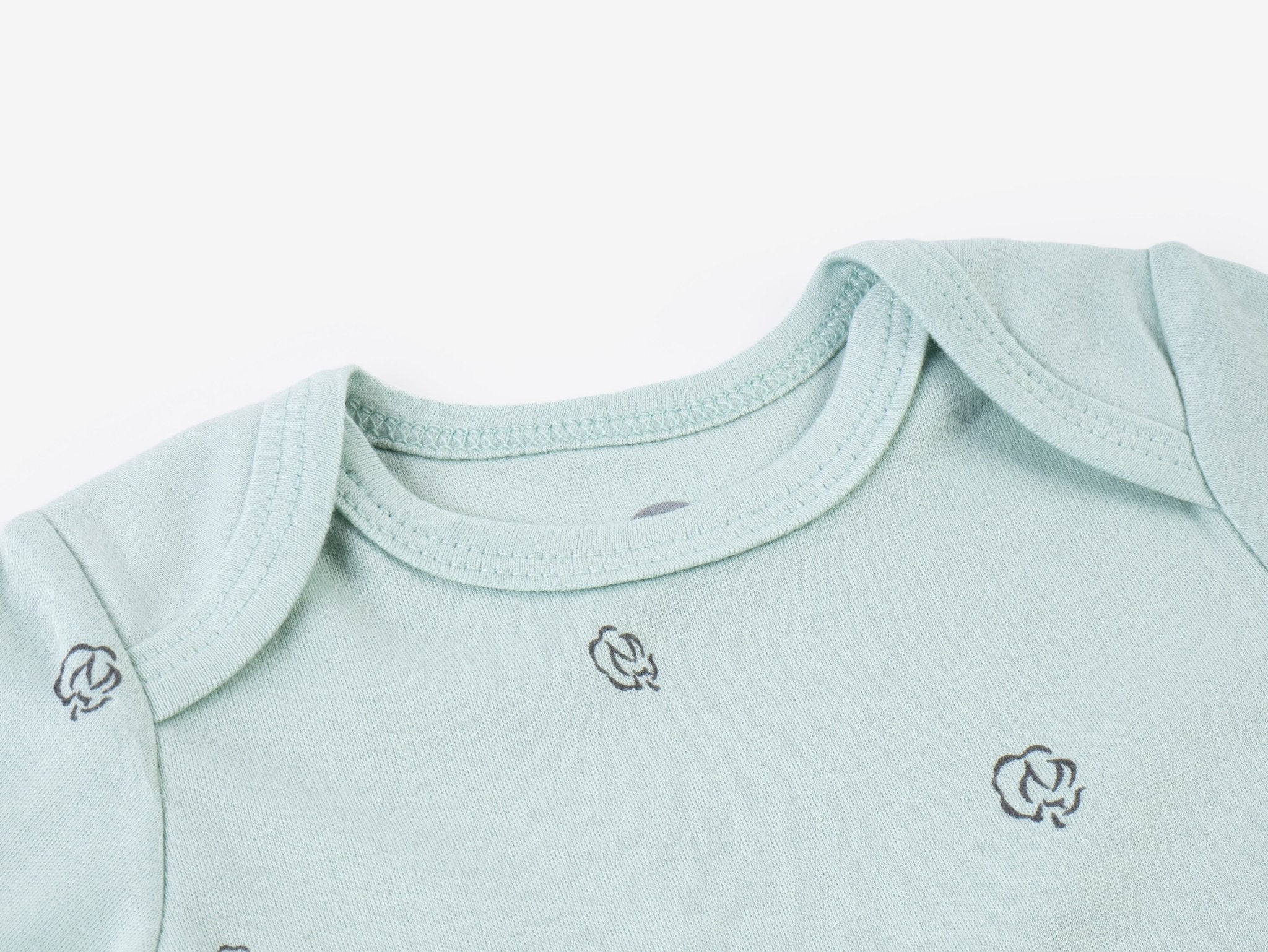 Caico Long Sleeve Baby Body - OBabyz