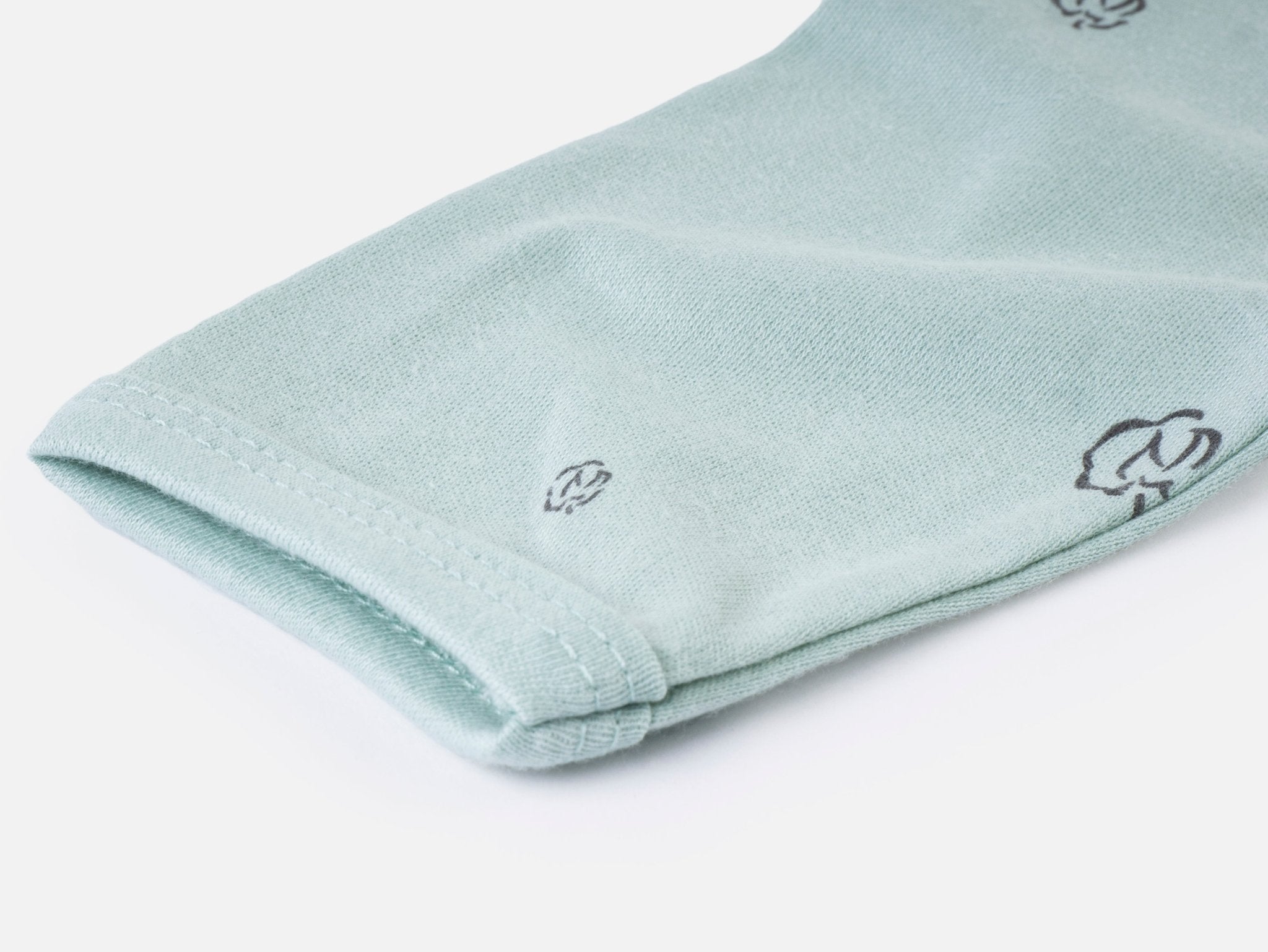 Caico Long Sleeve Baby Body - OBabyz