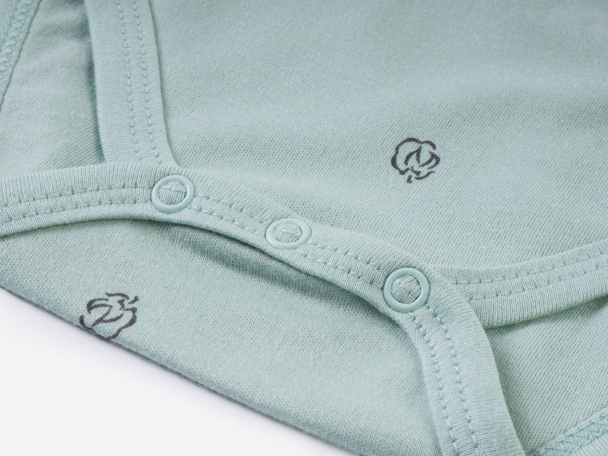 Caico Long Sleeve Baby Body - OBabyz