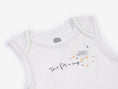 تحميل الصورة في عارض المعرض، Caico Sleeveless Baby Body - Set of 3 - OBabyz
